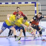 24.03.2021 Kielce. Mecz 20. kolejki PGNiG Superligi: Łomża Vive Kielce - Zagłębie Lubin / Wiktor Taszłow / Radio Kielce