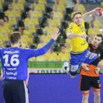 24.03.2021 Kielce. Mecz 20. kolejki PGNiG Superligi: Łomża Vive Kielce - Zagłębie Lubin / Wiktor Taszłow / Radio Kielce