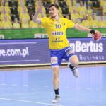 24.03.2021 Kielce. Mecz 20. kolejki PGNiG Superligi: Łomża Vive Kielce - Zagłębie Lubin / Wiktor Taszłow / Radio Kielce