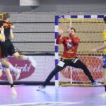 24.03.2021 Kielce. Mecz 20. kolejki PGNiG Superligi: Łomża Vive Kielce - Zagłębie Lubin / Wiktor Taszłow / Radio Kielce