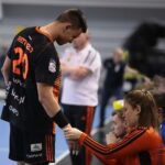 24.03.2021 Kielce. Mecz 20. kolejki PGNiG Superligi: Łomża Vive Kielce - Zagłębie Lubin / Wiktor Taszłow / Radio Kielce