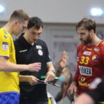 24.03.2021 Kielce. Mecz 20. kolejki PGNiG Superligi: Łomża Vive Kielce - Zagłębie Lubin / Wiktor Taszłow / Radio Kielce