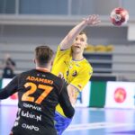 24.03.2021 Kielce. Mecz 20. kolejki PGNiG Superligi: Łomża Vive Kielce - Zagłębie Lubin / Wiktor Taszłow / Radio Kielce
