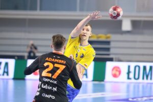 24.03.2021 Kielce. Mecz 20. kolejki PGNiG Superligi: Łomża Vive Kielce - Zagłębie Lubin / Wiktor Taszłow / Radio Kielce