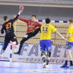 24.03.2021 Kielce. Mecz 20. kolejki PGNiG Superligi: Łomża Vive Kielce - Zagłębie Lubin / Wiktor Taszłow / Radio Kielce