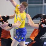 24.03.2021 Kielce. Mecz 20. kolejki PGNiG Superligi: Łomża Vive Kielce - Zagłębie Lubin / Wiktor Taszłow / Radio Kielce
