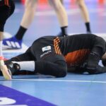 24.03.2021 Kielce. Mecz 20. kolejki PGNiG Superligi: Łomża Vive Kielce - Zagłębie Lubin / Wiktor Taszłow / Radio Kielce