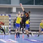 24.03.2021 Kielce. Mecz 20. kolejki PGNiG Superligi: Łomża Vive Kielce - Zagłębie Lubin / Wiktor Taszłow / Radio Kielce