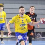 24.03.2021 Kielce. Mecz 20. kolejki PGNiG Superligi: Łomża Vive Kielce - Zagłębie Lubin / Wiktor Taszłow / Radio Kielce