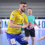 24.03.2021 Kielce. Mecz 20. kolejki PGNiG Superligi: Łomża Vive Kielce - Zagłębie Lubin / Wiktor Taszłow / Radio Kielce