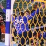 24.03.2021 Kielce. Mecz 20. kolejki PGNiG Superligi: Łomża Vive Kielce - Zagłębie Lubin / Wiktor Taszłow / Radio Kielce