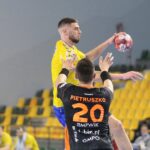 24.03.2021 Kielce. Mecz 20. kolejki PGNiG Superligi: Łomża Vive Kielce - Zagłębie Lubin / Wiktor Taszłow / Radio Kielce