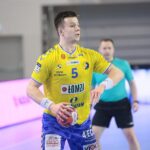 24.03.2021 Kielce. Mecz 20. kolejki PGNiG Superligi: Łomża Vive Kielce - Zagłębie Lubin / Wiktor Taszłow / Radio Kielce