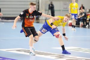 24.03.2021 Kielce. Mecz 20. kolejki PGNiG Superligi: Łomża Vive Kielce - Zagłębie Lubin / Wiktor Taszłow / Radio Kielce