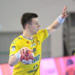 24.03.2021 Kielce. Mecz 20. kolejki PGNiG Superligi: Łomża Vive Kielce - Zagłębie Lubin / Wiktor Taszłow / Radio Kielce