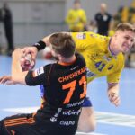 24.03.2021 Kielce. Mecz 20. kolejki PGNiG Superligi: Łomża Vive Kielce - Zagłębie Lubin / Wiktor Taszłow / Radio Kielce