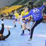 24.03.2021 Kielce. Mecz 20. kolejki PGNiG Superligi: Łomża Vive Kielce - Zagłębie Lubin / Wiktor Taszłow / Radio Kielce