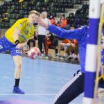 24.03.2021 Kielce. Mecz 20. kolejki PGNiG Superligi: Łomża Vive Kielce - Zagłębie Lubin / Wiktor Taszłow / Radio Kielce