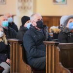 26.03.2021. Masłów. Modlitewne spotkanie upamiętniające Ojca świętego Jana Pawła II / Wiktor Taszłow / Radio Kielce