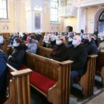 26.03.2021. Masłów. Modlitewne spotkanie upamiętniające Ojca świętego Jana Pawła II / Wiktor Taszłow / Radio Kielce