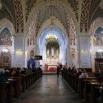 26.03.2021. Masłów. Modlitewne spotkanie upamiętniające Ojca świętego Jana Pawła II / Wiktor Taszłow / Radio Kielce