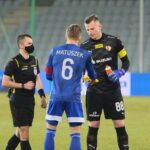 26.03.2021. Kielce. Mecz Korona Kielce - Miedź Legnica / Wiktor Taszłow / Radio Kielce