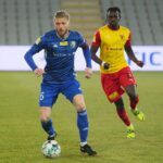 26.03.2021. Kielce. Mecz Korona Kielce - Miedź Legnica / Wiktor Taszłow / Radio Kielce