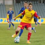 26.03.2021. Kielce. Mecz Korona Kielce - Miedź Legnica / Wiktor Taszłow / Radio Kielce