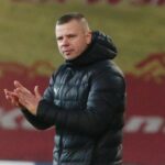 26.03.2021. Kielce. Mecz Korona Kielce - Miedź Legnica / Wiktor Taszłow / Radio Kielce