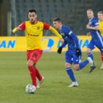 26.03.2021. Kielce. Mecz Korona Kielce - Miedź Legnica / Wiktor Taszłow / Radio Kielce