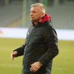 26.03.2021. Kielce. Mecz Korona Kielce - Miedź Legnica / Wiktor Taszłow / Radio Kielce