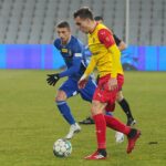 26.03.2021. Kielce. Mecz Korona Kielce - Miedź Legnica / Wiktor Taszłow / Radio Kielce