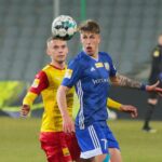 26.03.2021. Kielce. Mecz Korona Kielce - Miedź Legnica / Wiktor Taszłow / Radio Kielce