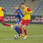 26.03.2021. Kielce. Mecz Korona Kielce - Miedź Legnica / Wiktor Taszłow / Radio Kielce