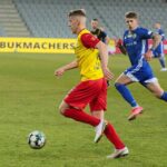 26.03.2021. Kielce. Mecz Korona Kielce - Miedź Legnica / Wiktor Taszłow / Radio Kielce