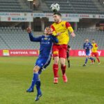 26.03.2021. Kielce. Mecz Korona Kielce - Miedź Legnica / Wiktor Taszłow / Radio Kielce