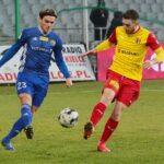 26.03.2021. Kielce. Mecz Korona Kielce - Miedź Legnica / Wiktor Taszłow / Radio Kielce