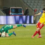 26.03.2021. Kielce. Mecz Korona Kielce - Miedź Legnica / Wiktor Taszłow / Radio Kielce