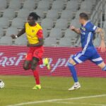 26.03.2021. Kielce. Mecz Korona Kielce - Miedź Legnica / Wiktor Taszłow / Radio Kielce