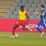 26.03.2021. Kielce. Mecz Korona Kielce - Miedź Legnica / Wiktor Taszłow / Radio Kielce