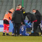 26.03.2021. Kielce. Mecz Korona Kielce - Miedź Legnica / Wiktor Taszłow / Radio Kielce