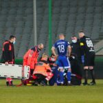 26.03.2021. Kielce. Mecz Korona Kielce - Miedź Legnica / Wiktor Taszłow / Radio Kielce