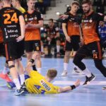 24.03.2021 Kielce. Mecz 20. kolejki PGNiG Superligi: Łomża Vive Kielce - Zagłębie Lubin / Wiktor Taszłow / Radio Kielce