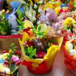 27.03.2021. Kielce. Dekoracje świąteczne na bazarze / Wiktor Taszłow / Radio Kielce