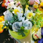 27.03.2021. Kielce. Dekoracje świąteczne na bazarze / Wiktor Taszłow / Radio Kielce