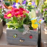 27.03.2021. Kielce. Dekoracje świąteczne na bazarze / Wiktor Taszłow / Radio Kielce