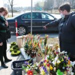 27.03.2021. Kielce. Dekoracje świąteczne na bazarze / Wiktor Taszłow / Radio Kielce