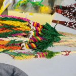 27.03.2021. Kielce. Dekoracje świąteczne na bazarze / Wiktor Taszłow / Radio Kielce