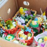 27.03.2021. Kielce. Dekoracje świąteczne na bazarze / Wiktor Taszłow / Radio Kielce