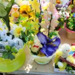 27.03.2021. Kielce. Dekoracje świąteczne na bazarze / Wiktor Taszłow / Radio Kielce